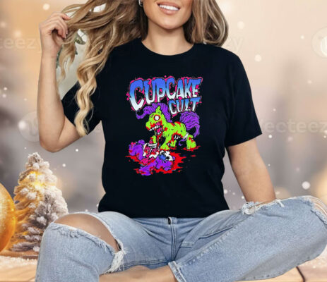 Zombie My Little Pony Cupcake Cult Shirt