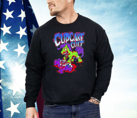 Zombie My Little Pony Cupcake Cult Shirt