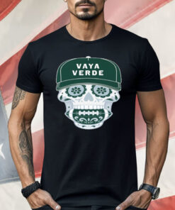 Calavera Cap Vaya Verde Shirt