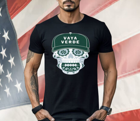 Calavera Cap Vaya Verde Shirt