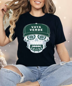 Calavera Cap Vaya Verde Shirt