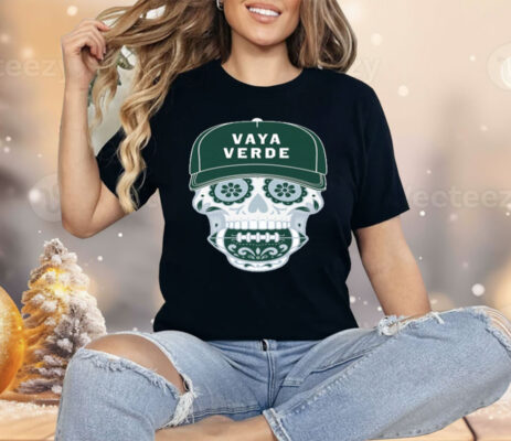 Calavera Cap Vaya Verde Shirt