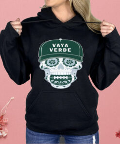 Calavera Cap Vaya Verde Shirt