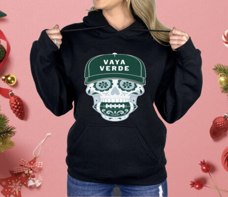 Calavera Cap Vaya Verde Shirt