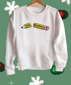 Alec Benjamin Pencil Shirt