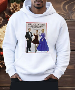 Bill Clinton And His Family Paper Dolls Tom Tierney Shirt