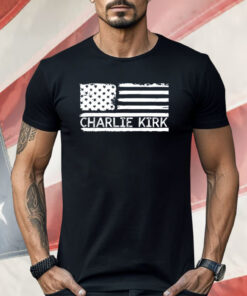 Charlie Kirk Memorial Shirt