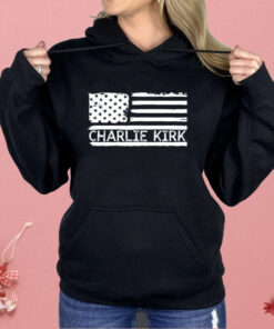 Charlie Kirk Memorial Shirt