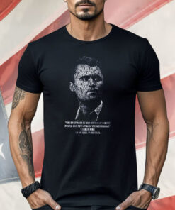 Charlie Kirk A True Patriot Shirt