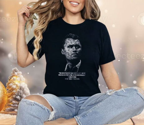 Charlie Kirk A True Patriot Shirt 