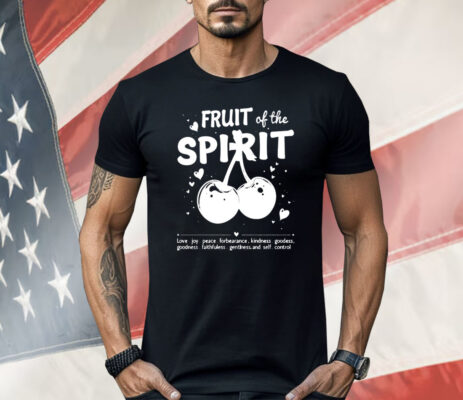 Cherry Fruit of the Spirit Shirt