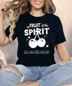 Cherry Fruit of the Spirit Shirt