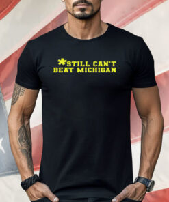Dave Portnoy Still Can't Beat Michigan Shirt
