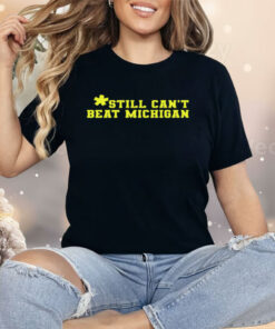 Dave Portnoy Still Can't Beat Michigan Shirt