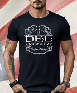 Del McCoury Band Living Legend Shirt