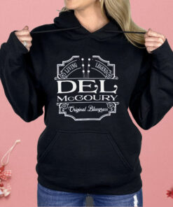 Del McCoury Band Living Legend Shirt