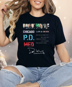 Dick Wolf Chicago Law And Order Pdmed Shirt