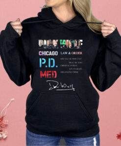 Dick Wolf Chicago Law And Order Pdmed Shirt