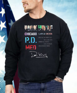 Dick Wolf Chicago Law And Order Pdmed Shirt