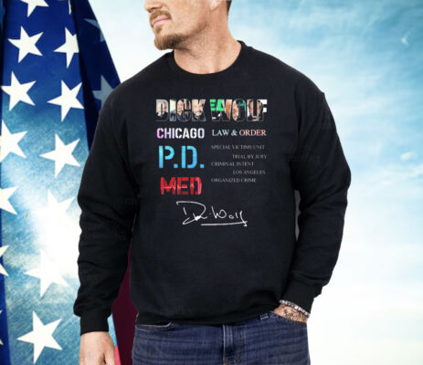 Dick Wolf Chicago Law And Order Pdmed Shirt