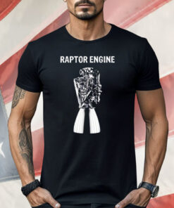 Elon Musk Raptor Engine Shirt