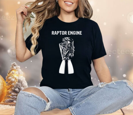 Elon Musk Raptor Engine Shirt