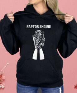 Elon Musk Raptor Engine Shirt