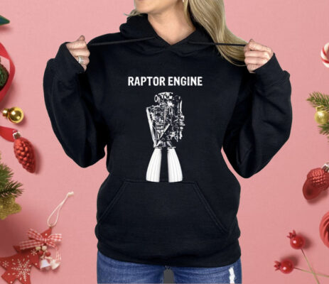 Elon Musk Raptor Engine Shirt