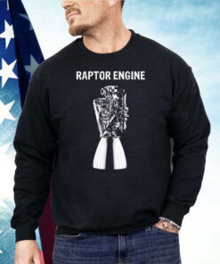 Elon Musk Raptor Engine Shirt