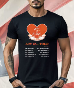 Erykah Badu Abi & Alan Luv Iz Tour Shirt