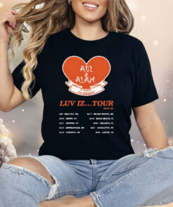 Erykah Badu Abi & Alan Luv Iz Tour Shirt