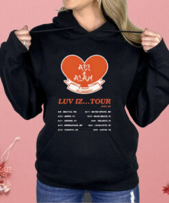 Erykah Badu Abi & Alan Luv Iz Tour Shirt