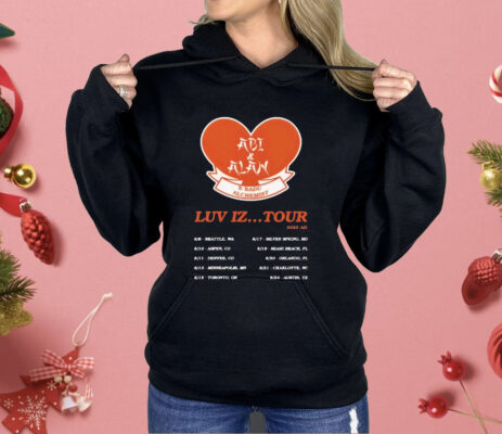 Erykah Badu Abi & Alan Luv Iz Tour Shirt
