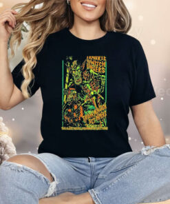 Frankie And The Witch Fingers Pomona Oct 30 2025 Shirt