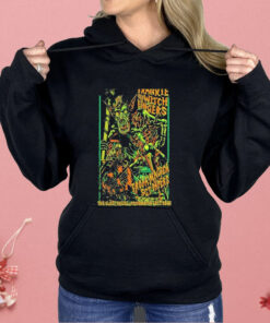 Frankie And The Witch Fingers Pomona Oct 30 2025 Shirt