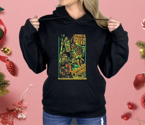 Frankie And The Witch Fingers Pomona Oct 30 2025 Shirt