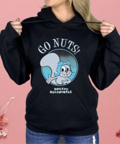 Go Nuts Rocky Bullwinkle Shirt