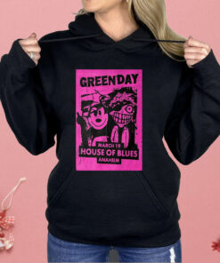 Green Day March 19 2024 House Of Blues Anaheim CA Shirt