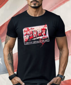 Greeting From Derry Forestry Capital Of The East Shirt