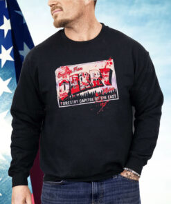 Greeting From Derry Forestry Capital Of The East Shirt