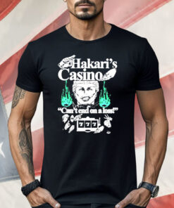 Hakari’s Casino Can’t End On A Loss Shirt