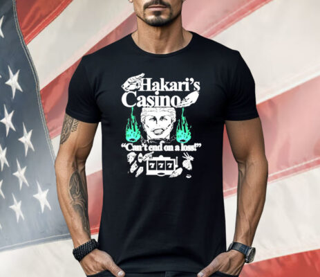 Hakari’s Casino Can’t End On A Loss Shirt