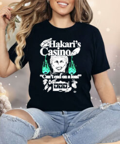 Hakari’s Casino Can’t End On A Loss Shirt