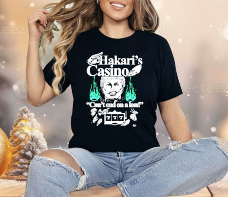 Hakari’s Casino Can’t End On A Loss Shirt
