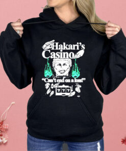 Hakari’s Casino Can’t End On A Loss Shirt