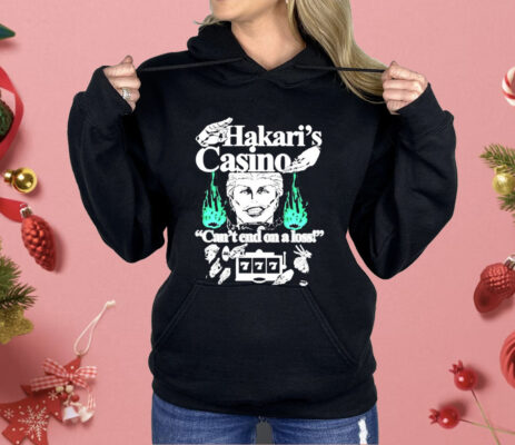 Hakari’s Casino Can’t End On A Loss Shirt