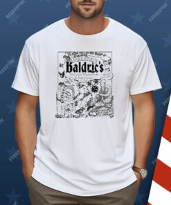 I Have No Idea How I Got The Plague At Disgusting Unsanitary Baldric’s Alehouse Off Shirt