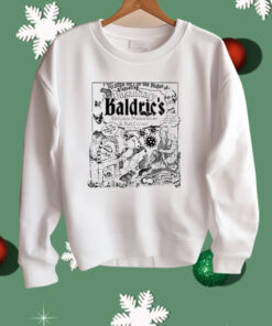 I Have No Idea How I Got The Plague At Disgusting Unsanitary Baldric’s Alehouse Off Shirt