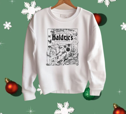 I Have No Idea How I Got The Plague At Disgusting Unsanitary Baldric’s Alehouse Off Shirt