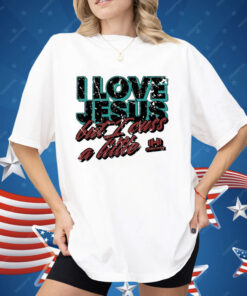 I Love Jesus But I Cuss A Little Hodgetwins Shirt